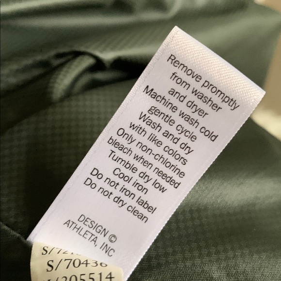 ATHLETA HOODED RAINCOAT - Picture 13 of 13